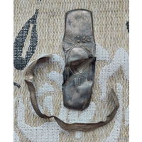 Российская Империя Александр III. Элементы из серебра для отделки и украшения офицерской сабли. Серебро!