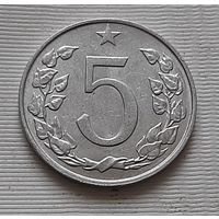 5 геллеров 1967 г. Чехословакия