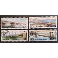 Корея северная. Мосты. 1990г.