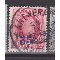 Известные люди личности Король Альберт Бельгия 1927 год  Лот 13 С НАДПЕЧАТКОЙ