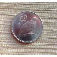 Werty71 Самоа 50 сене 2011 Птица