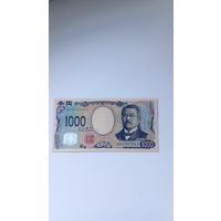 Япония 1000 йен 2024 год
