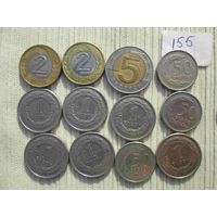 12  монет Польши одним лотом