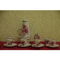 Сервиз кофейный  12 предметов  ( не комплект )