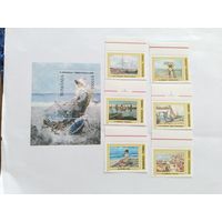 Румыния  2003 6 м+бл. картины