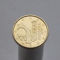 Андорра 10 евроцентов 2019