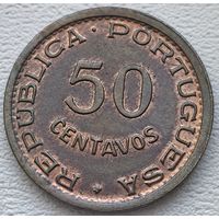 Ангола 50 сентаво 1954