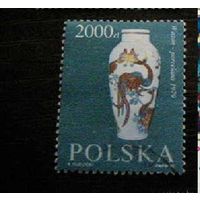 Польша 1990 фаянс фарфор Стекло Посуда