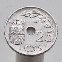 Испания 25 сентимо 1937