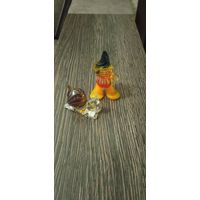 Стеклянные фигурки