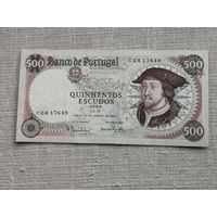 500 эскудо 1966 Португалия