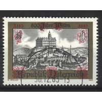 Австрия - 1983 [Mi. 1740] Гашеная (AT01)