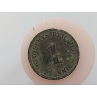 1 пфенинг 190? год Германия   лот 44