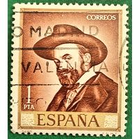 Испания 1966. Художник-монументалист Хосепа Мари Серта