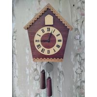 Часы КУКУШКА СССР -3