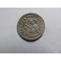 Солид 1627 Вильно герб Рыбы