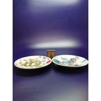 Блюдце 2 шт. одним лотом.