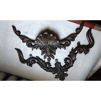 Элементы от старинного зеркала, или др.