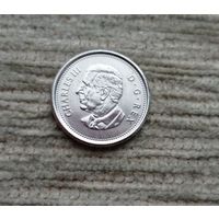 Werty71 Канада 10 центов 2023 Карл 3 Корабль