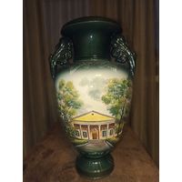 Керамическая ваза "Поставы"