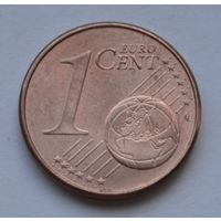 Германия, 1 евроцент 2007 г.  J