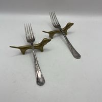 Подставки для столовых приборов порт-куто, 2 шт. Италия. Арт 3449