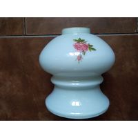 Плафон винтажный, высота 15,5см, ширина 15см, отверстие под патрон 5 см