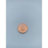 Джерси 1 пенни 2008 год