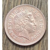2 Пенса Великобритания 2006г.