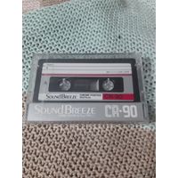 Кассета SOUND BREEZE CR-90. новая.