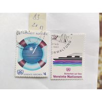 ООН     (Вена) 1983  2 м пол.серия