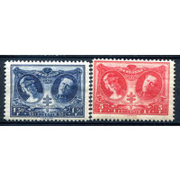 Бельгия - 1926г. - король Альберт I, королева Елизавета, борьба с туберкулёзом - 2 марки - полная серия, MLH [Mi 221-222]. #2-Be-38-B-2