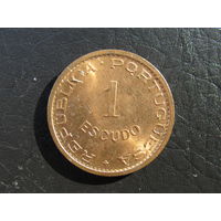 Португальский Тимор 1 эскудо, 1970. С 20 копеек. Распродажа коллекции. Смотрите другие лоты.