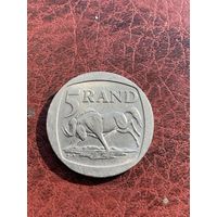 ЮАР 5 рэндов 1995