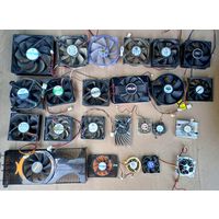 КУЛЕРЫ 24 штуки