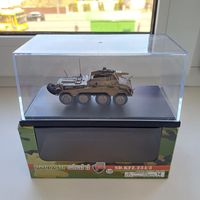 Модель бронеавтомобиля Пума. Panzerstahl SD.КFZ.234/3