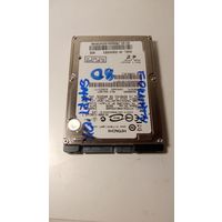 Жёсткий диск винчестер HDD SATA 2,5" 80 гб