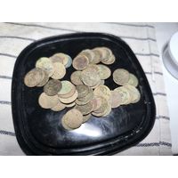 Монеты.Боратинки 60шт.