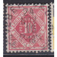 Королевство Вюртемберг Германия 1875 или 1906 год Лот 11
