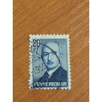 1948 Турция Исмет Иненю 2-й президент (2-5)