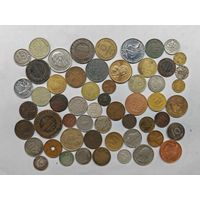Монета разных стран. Одним лотом. С рубля