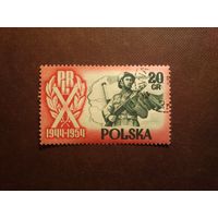 Польша 1954 г.10-я годовщина Польской Народной Республики./18а/