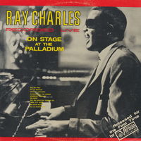 Ray Charles -  On Stage At The Palladium, LP, USA 1963