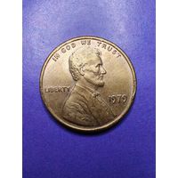 США 1 цент 1979