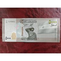 5000 фунтов Сирия 2019 г.