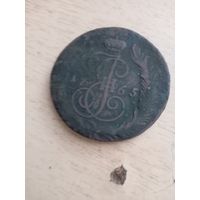 5 копеек 1765 года