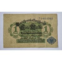 1914 год 1 марка Германия