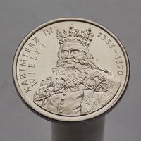 Польша 100 злотых 1987 Король Казимир III Великий