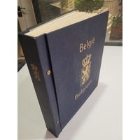 Бельгия. Коллекция марок за 1884-1987 гг. в альбоме Davo. Около 1000 шт разных