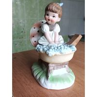 Учимся стирать фарфор.